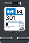 Cartridge HP 301 (CH561EE) - černá