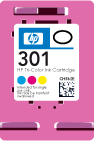 Cartridge HP 301 (CH562EE) barevná