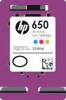 Cartridge HP 650 (CZ102AE) barevná
