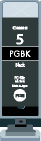  černá PGI-5Bk