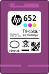 Cartridge HP 652 (F6V24AE)